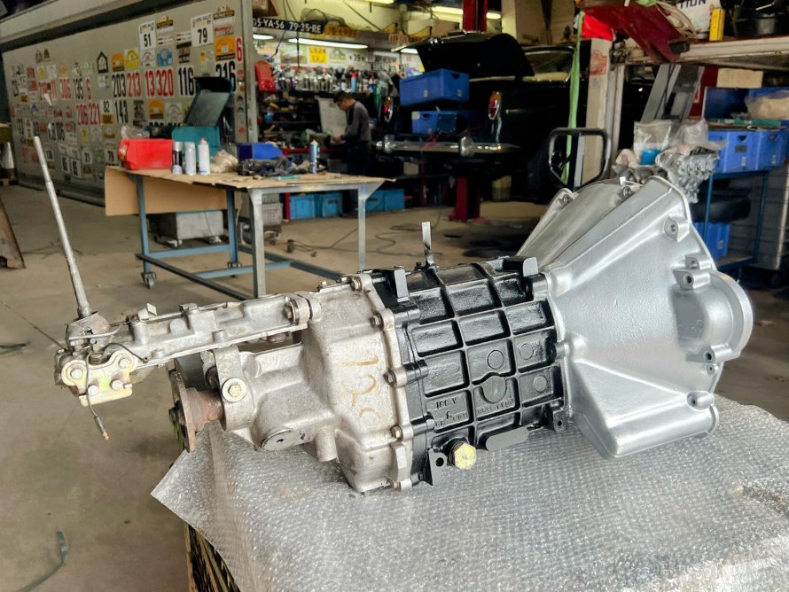 LT-77 na complete revisie weer gereed voor vele fijne P6 kilometers