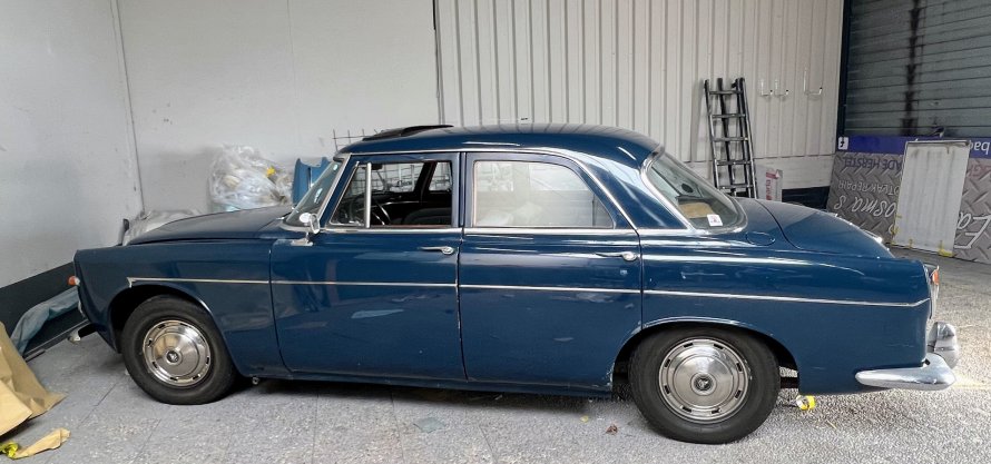 Rover P5 3 ltr "spot repair" diverse plekken