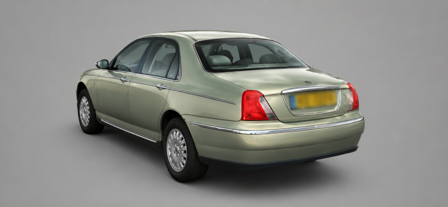 New arrival; Rover 75 1.8