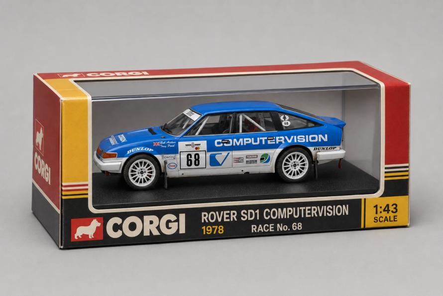 Rover SD1 Computervision (Moderne AI techniek.....)