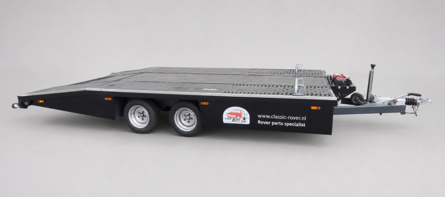 Classic-Rover : eigen haal- en breng service !
