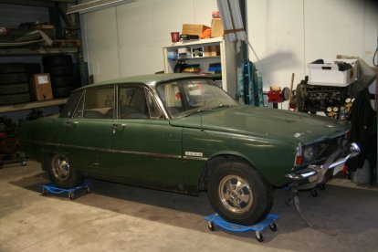 19-05-2011 Aan de gang met de "Belg" .......