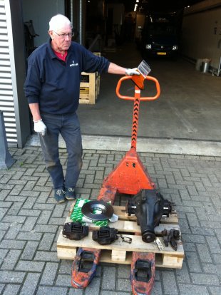 12-11-2012 "het nieuwe LSD Jaguar diff"