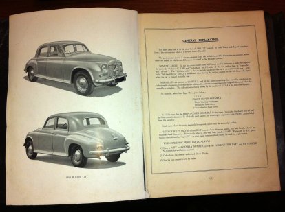 Rover P4 75 Cyclops winter Todo lijstje