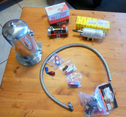 EFI en brandstofsysteem 