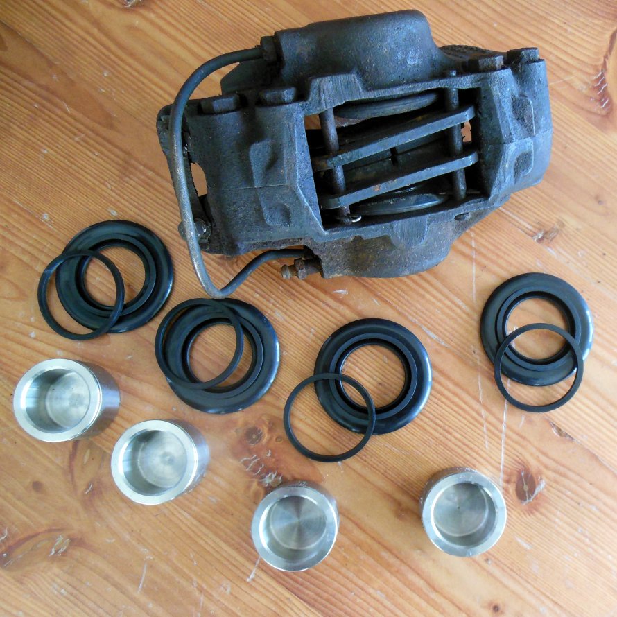 26.01.2014 Onderdelen Jaguar remrevisie binnen