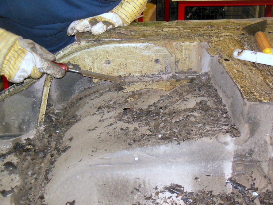 29-04-2014 "2e avondje tectyl steken" 