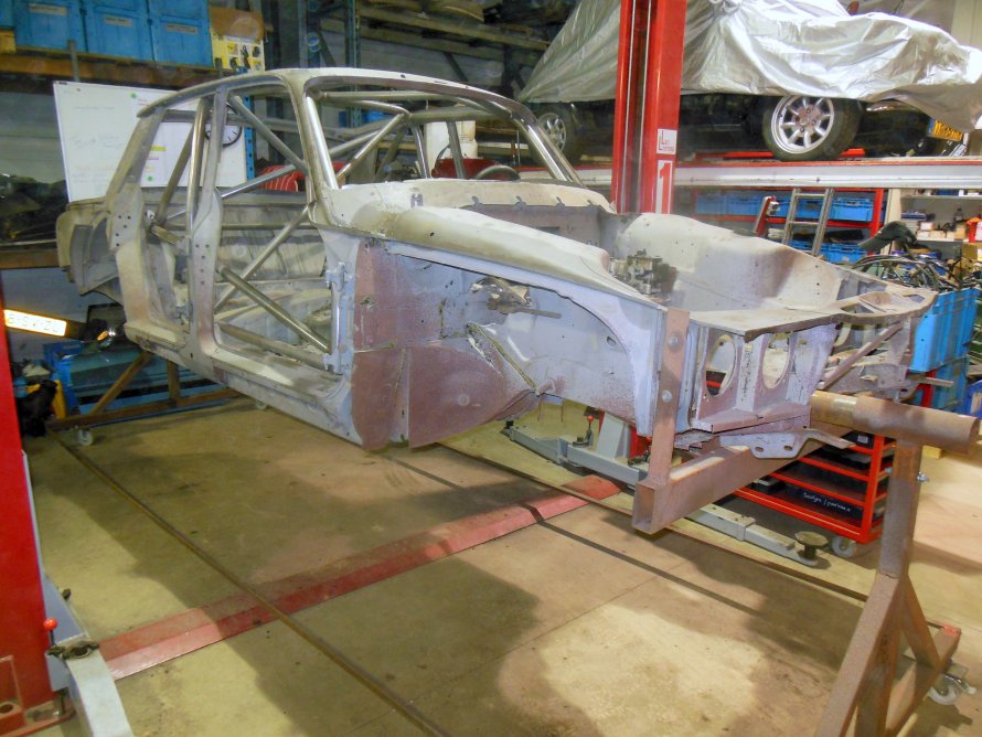 6-5-2014 "Tectyl, tectyl en nog eens tectyl".......