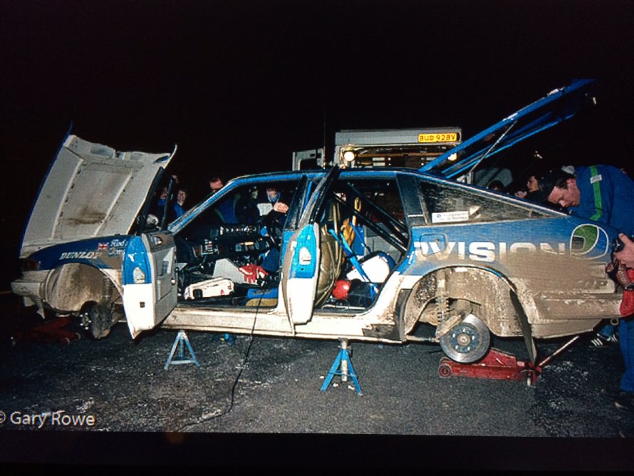 Computervision SD1 en andere rally cars !