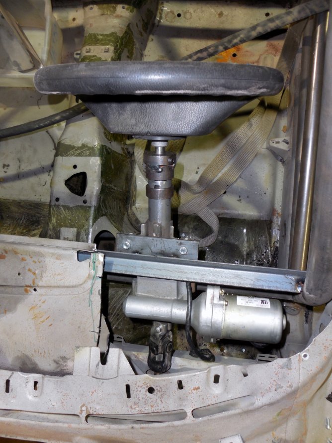 13-11-2014 "Stuurbekrachtiging uitlijnen gereed!"