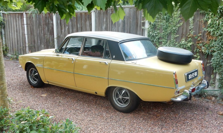 Rover 3500S FOR SALE / SOLD!