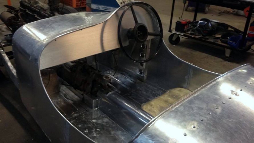 dashboard krijgt vorm