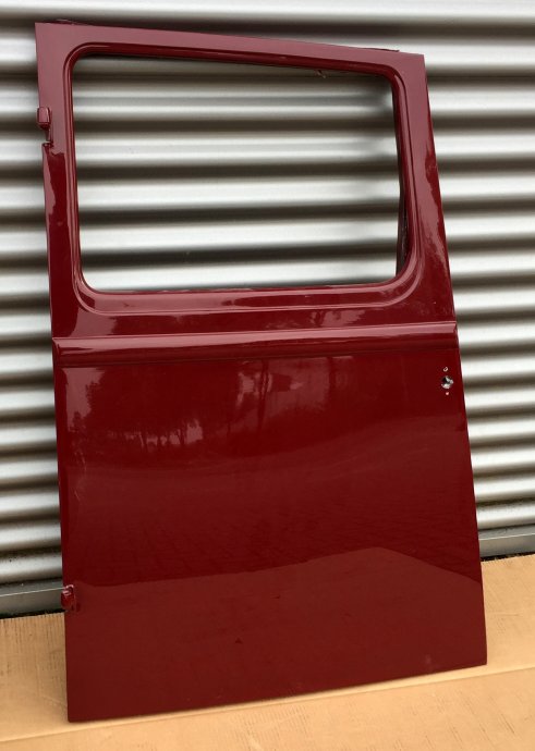 11.2016 : 1e spuitwerk gereed !!!