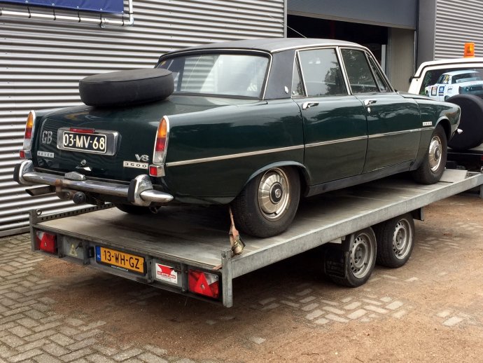 Rover 3500 FOR SALE / SOLD!