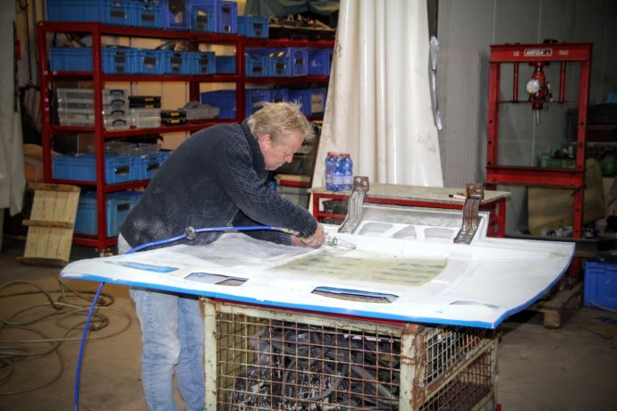 SD1 Computervision: Laatste loodjes polyester slijpen