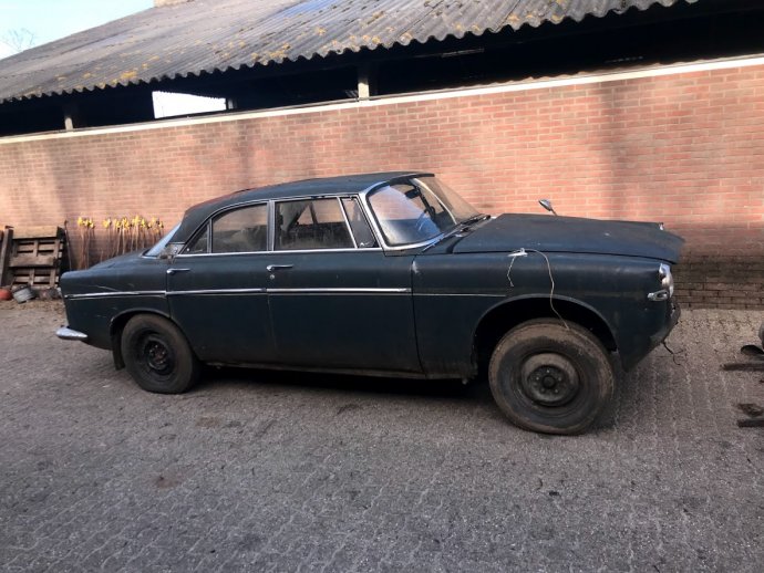 Rover P5 3 ltr. origineel Nederlandse auto met "wat werk".....