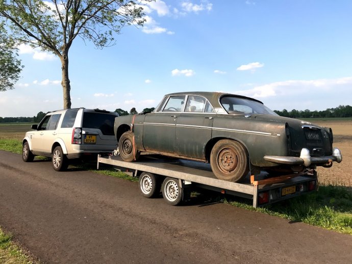 Rover P5 3 ltr. origineel Nederlandse auto met "wat werk".....