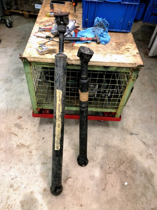 Update: cardanas lengte bepalen/aanpassen....