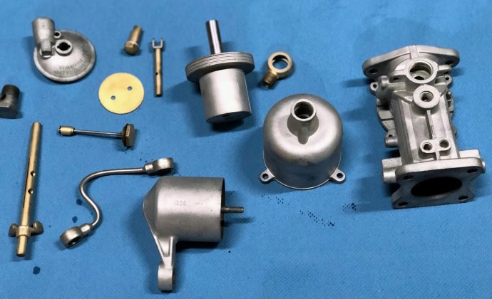 SU carbs : soda blasting