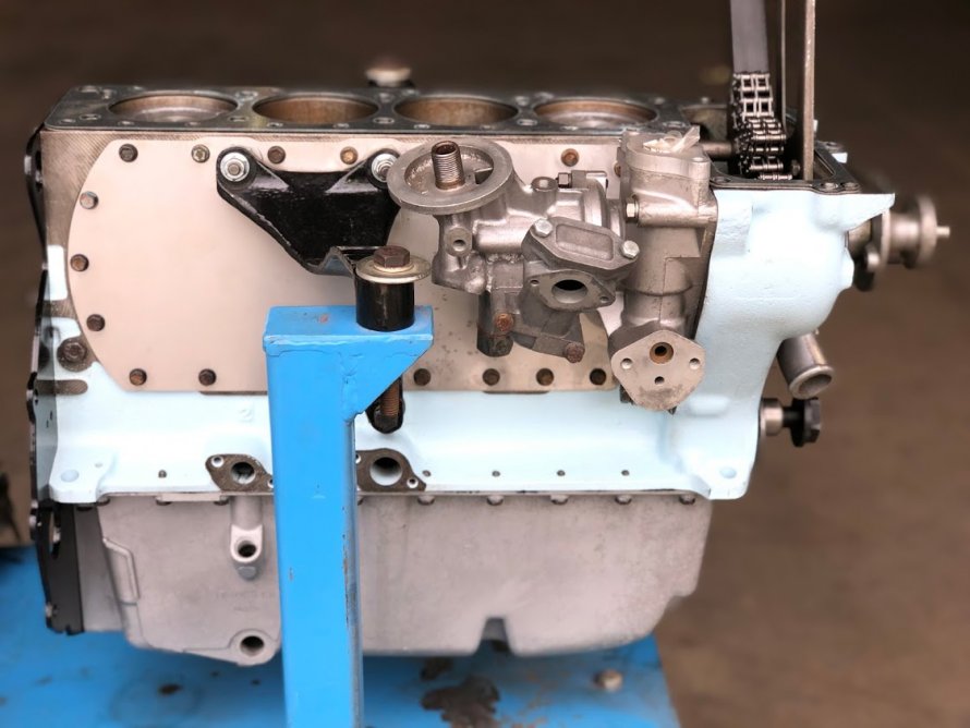 Building a new engine 2.0........