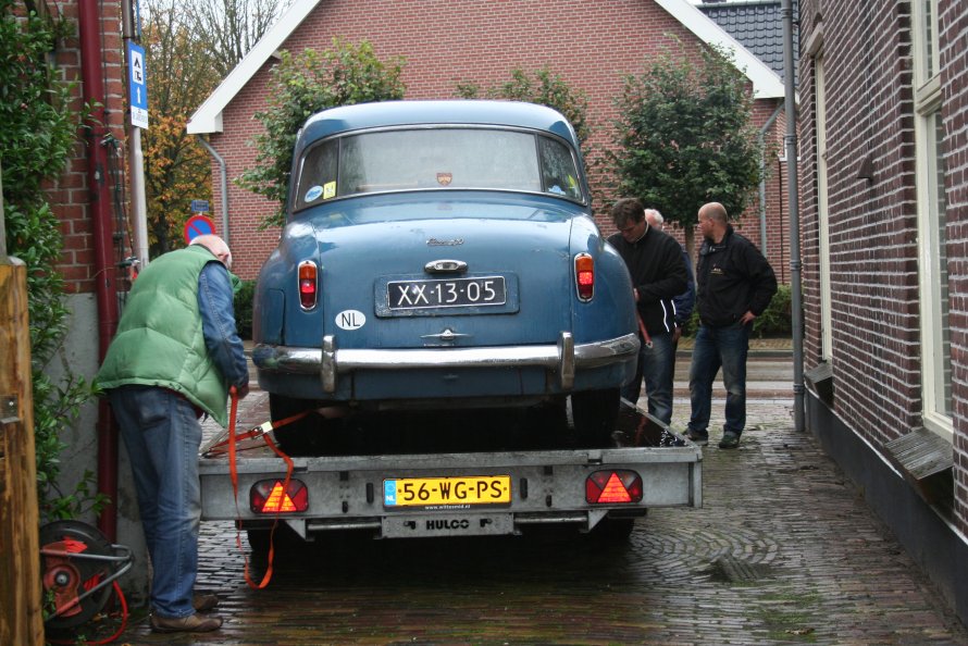 XX-13-05; Rover P4 90 bouwjaar 13-05-1958