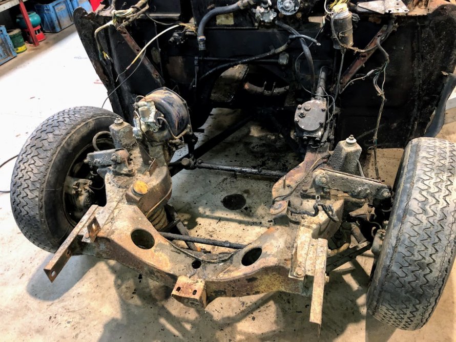 Rover P4 110 restauratie