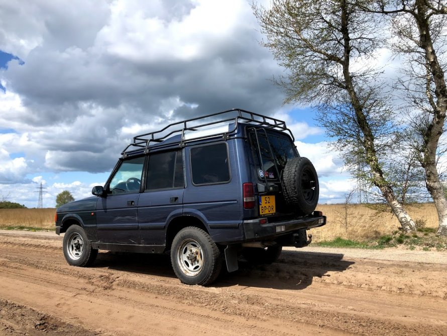 SOLD : Land Rover Disco 300 Tdi
