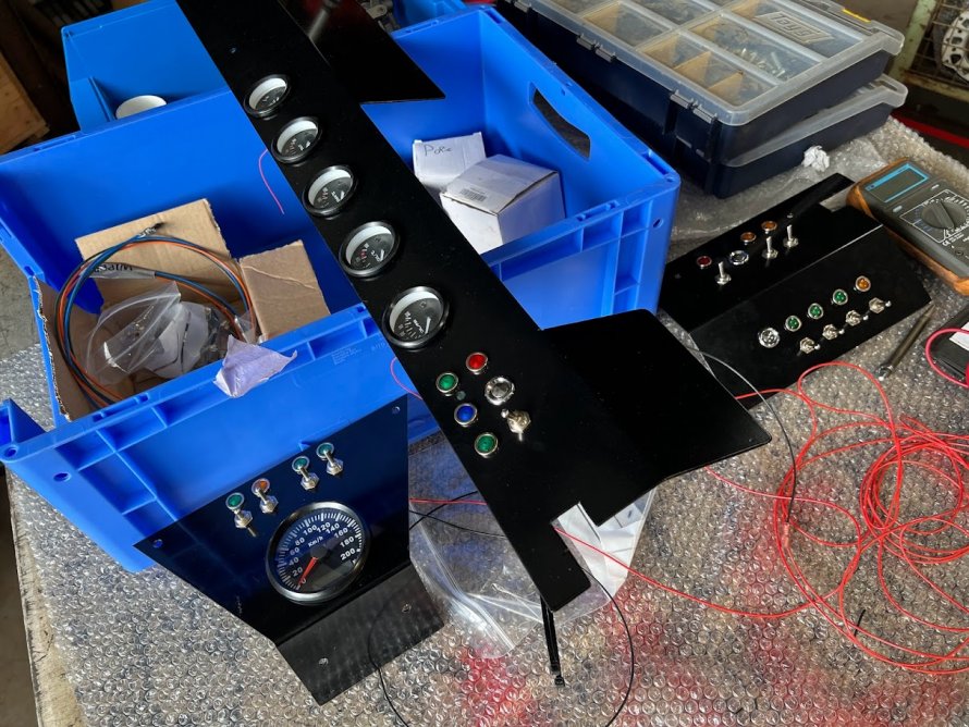 Preparing for Eifel, UPDATE