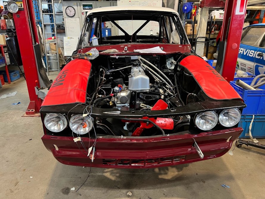 Preparing for Eifel, UPDATE 15/7