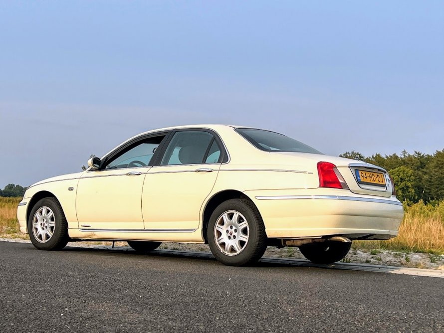 "Kilometervreter" : Rover 75 1,8 Automatic, 340.000 km