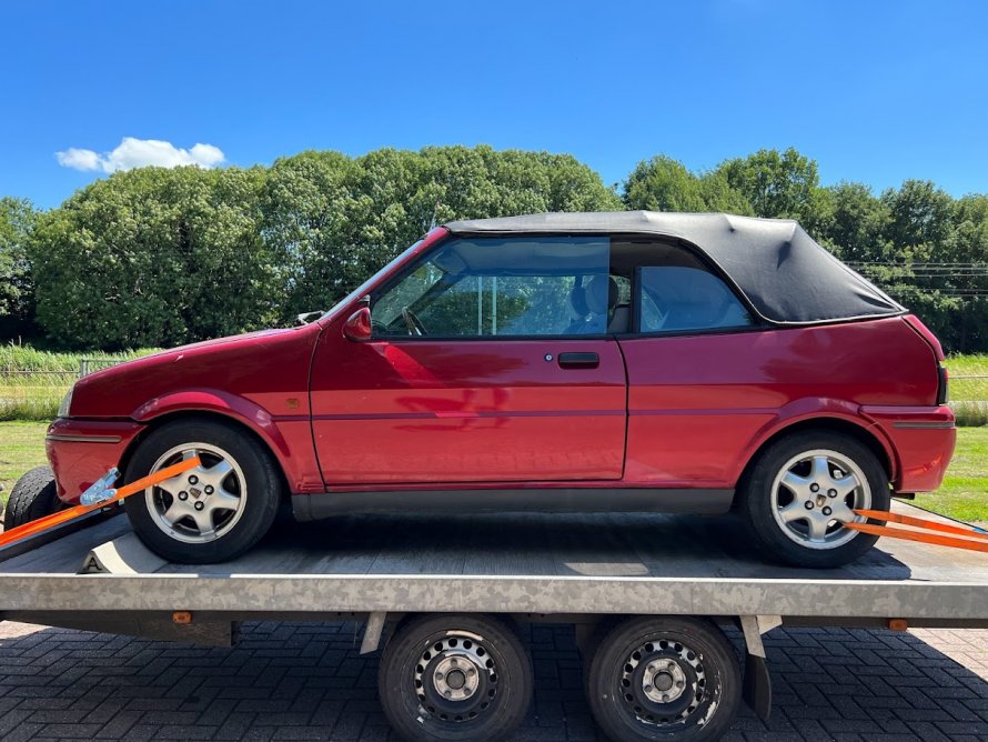 Rover 111 Cabrio "new arrival"