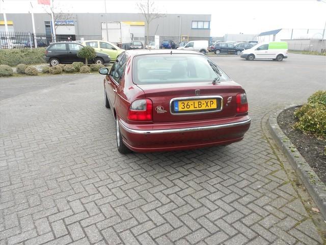 Prachtige Rover 45 5 deurs 1.8 CVT