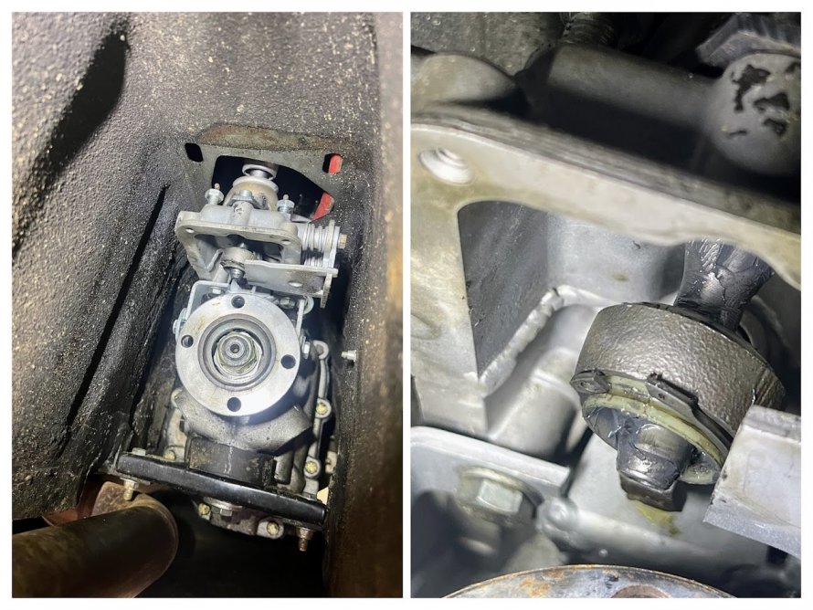 pookmechanisme aanpassen ....