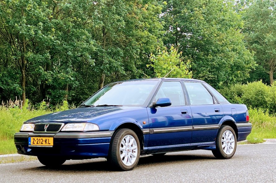 Mooie Rover 420, 33k kilometers (!)