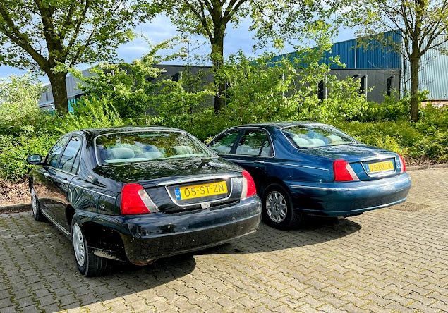 De Rover 75 (test)