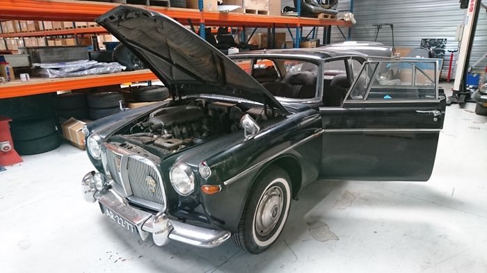 P5 3 ltr MK III Coupé / mooie basis