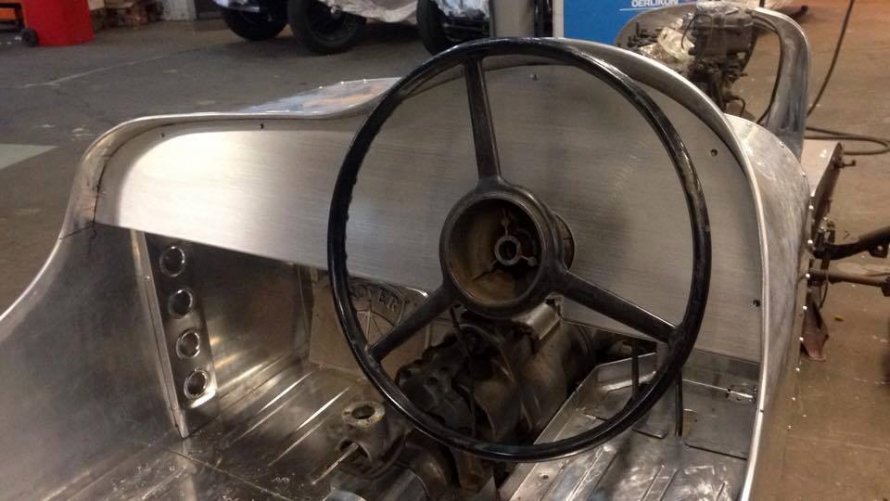 dashboard krijgt vorm