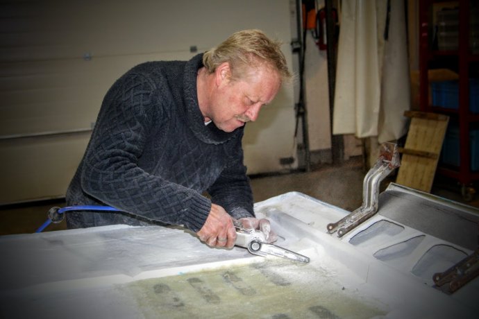 SD1 Computervision: Laatste loodjes polyester slijpen