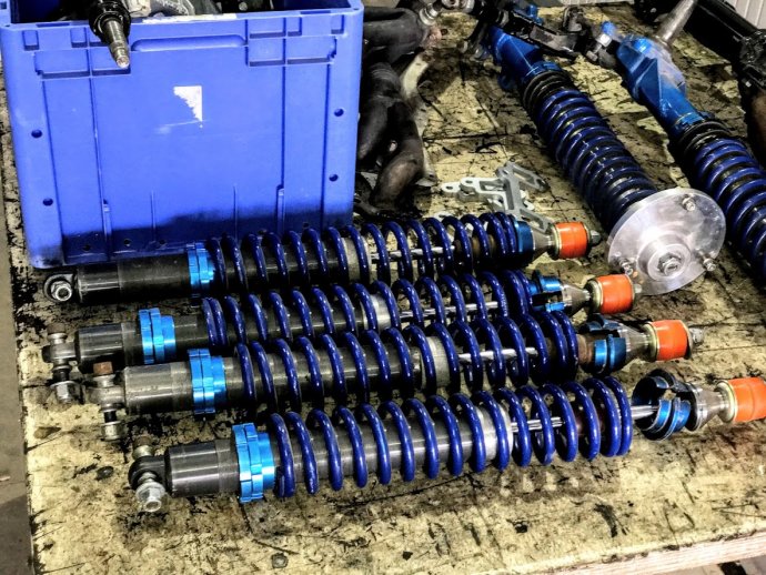 Rover SD1 ophanging/veren/achteras