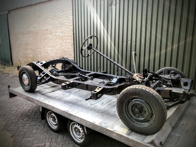 SOLD : Rover P4 chassis REFURBISHED