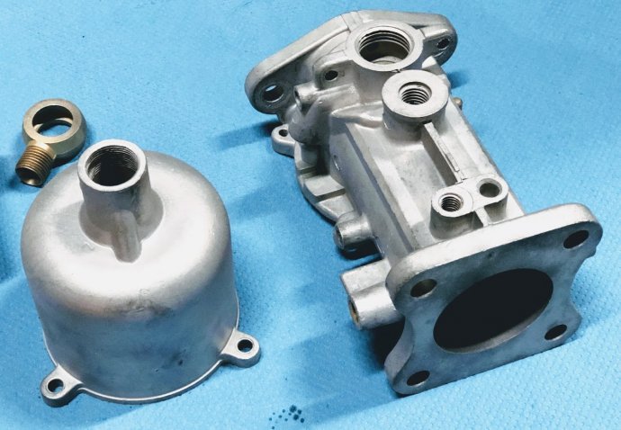 SU carbs : soda blasting