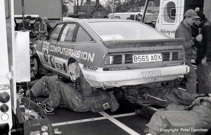 Mooie oude beelden van de SD1