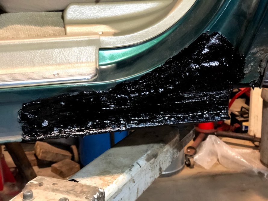 Rover 416 APK klaar maken