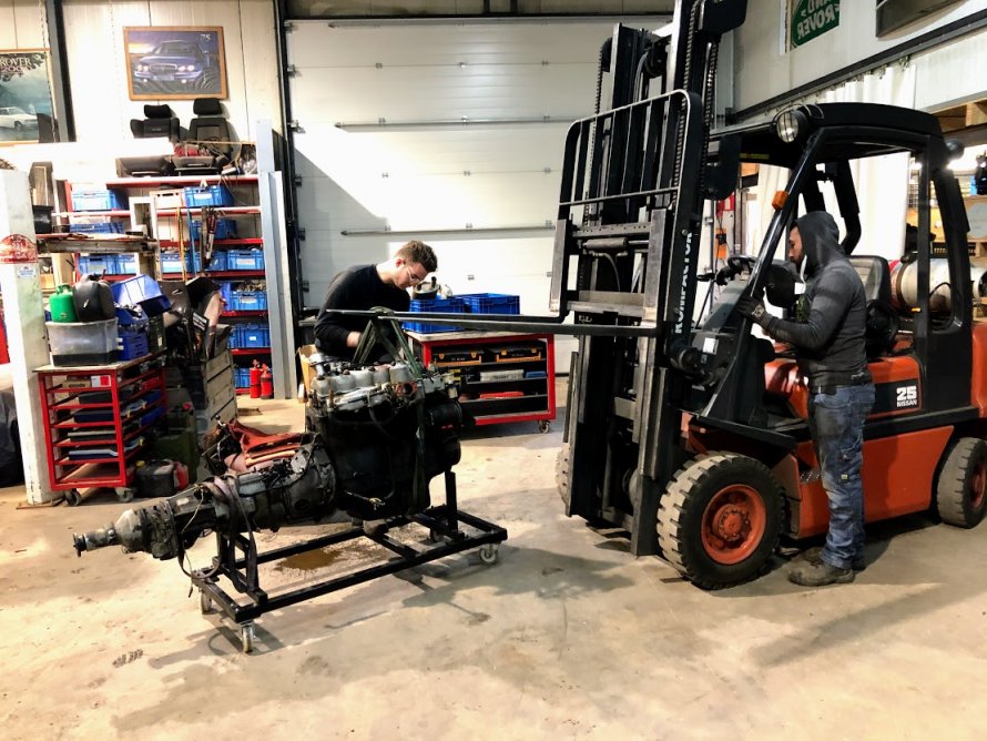 Rover P4 110 restauratie