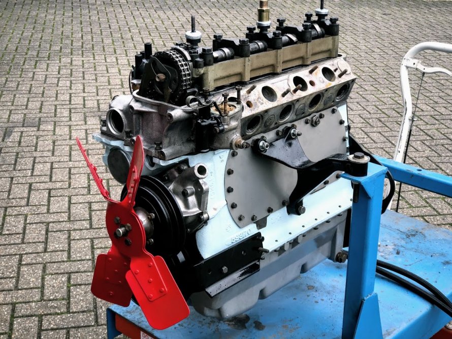 Rover P6 2000TC Monte-Carlo Historique 2022 : het blok...