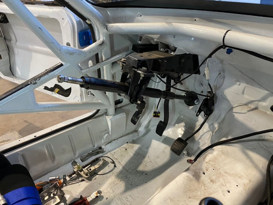 Voorbereidingen Goodwood Festival of Speed : PEDALBOX SD1 Computervision