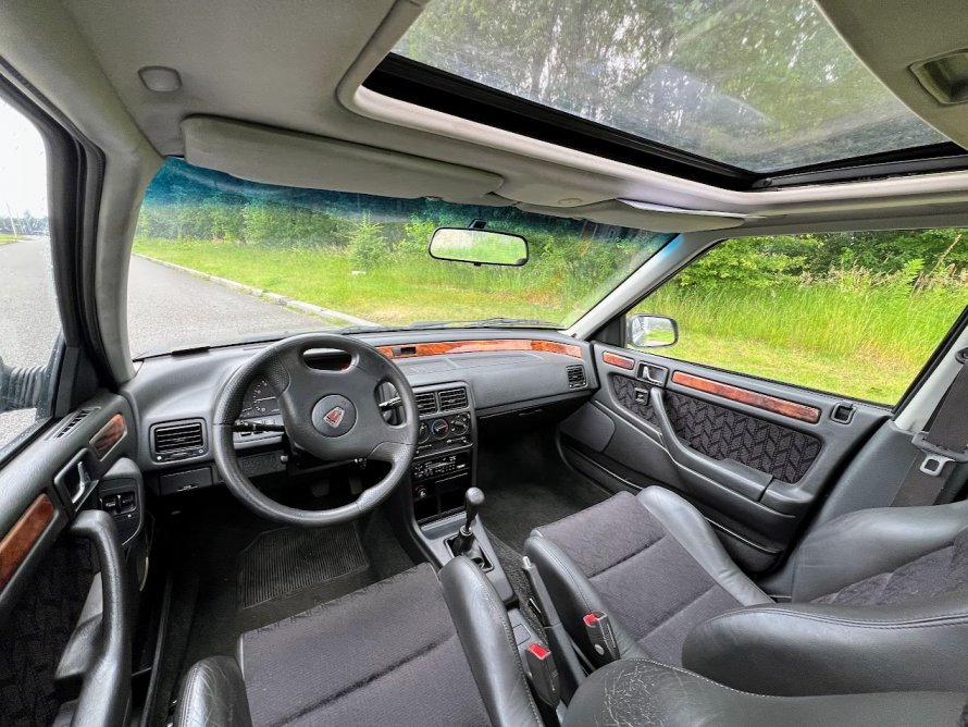 Mooie Rover 420, 33k kilometers (!)