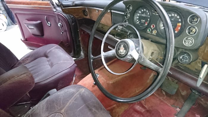 P5 3 ltr MK III Coupé / mooie basis