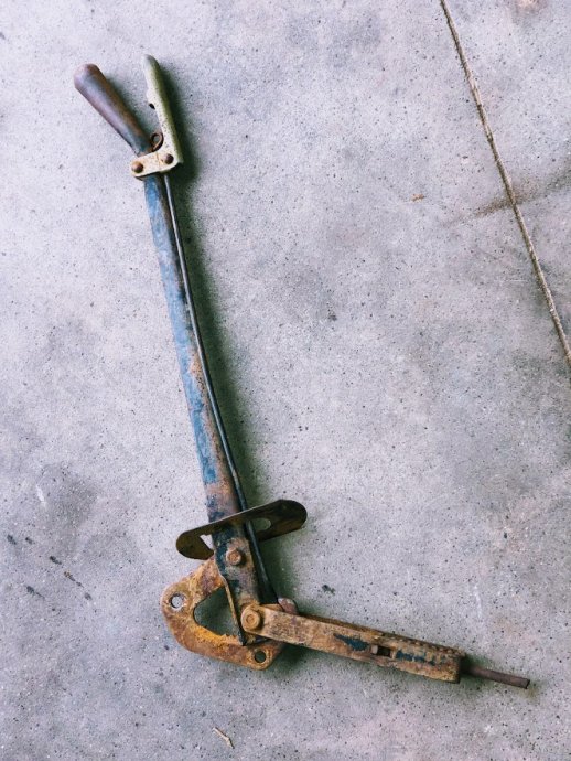 collecting parts...part I