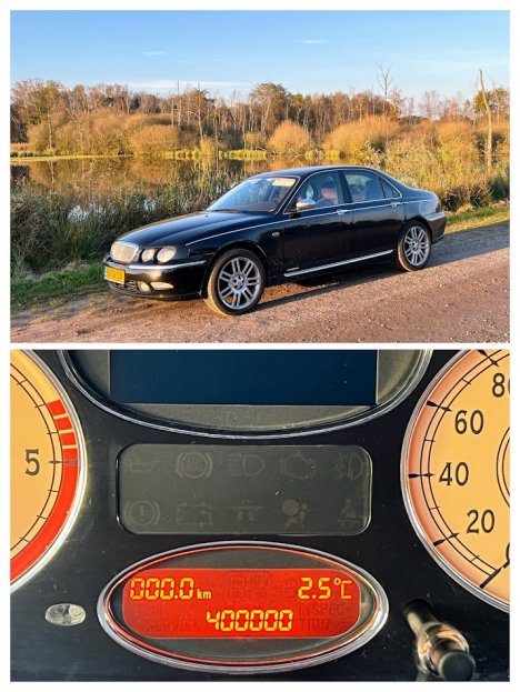 MILESTONE : 400.000 km op de Rover 75 2.0 Cdt